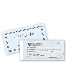 Contemporary Gift Certificate Snapsets 